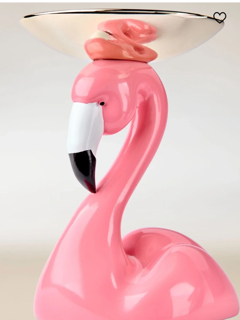 Bath & Body Works Flamingo Pedestal 3-Wick Candle Holder